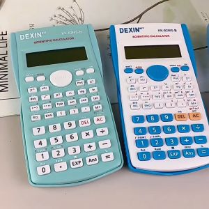 82MS scientific calculator student exam calculator function multi-function color calculator