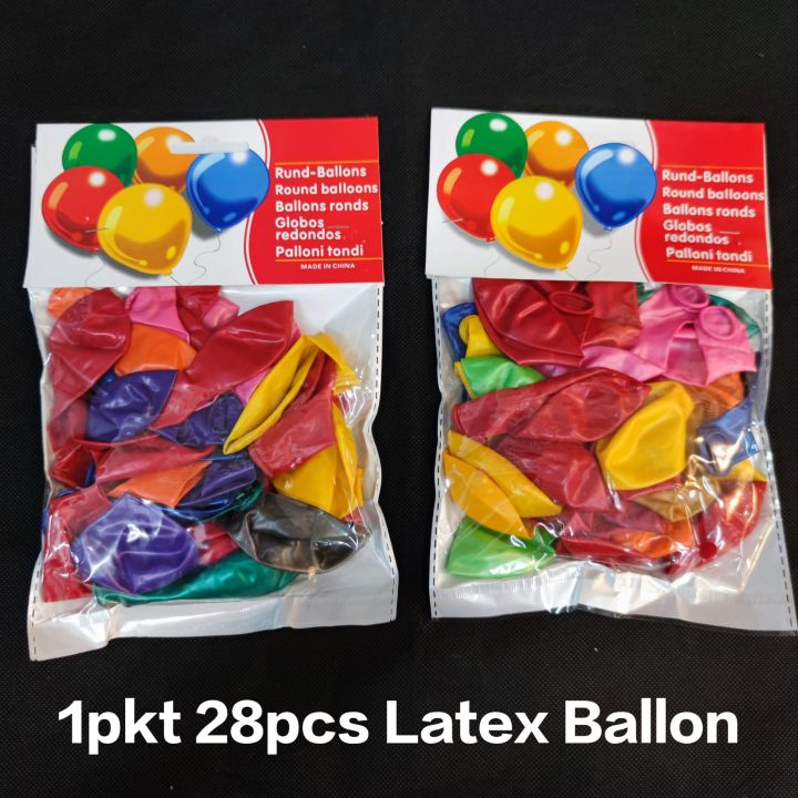 (28pcs)Latex balloon/Belon hiasan/ballon | Lazada