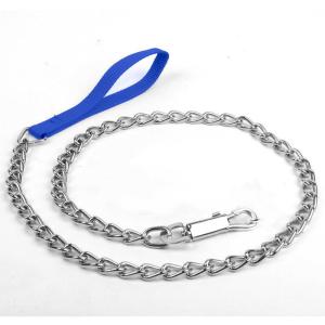 Metal Dog Leash Teddy Golden Retriever Walking Dog Chain Large Medium Small Dog Collar Iron Chain Pet Supplies Cat/Dog Accessories