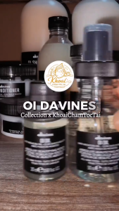 Combo gội xả và xịt dưỡng chăm sóc tóc đa năng Davines OI / ALL ONE MILK 280ml/250ml/135ml