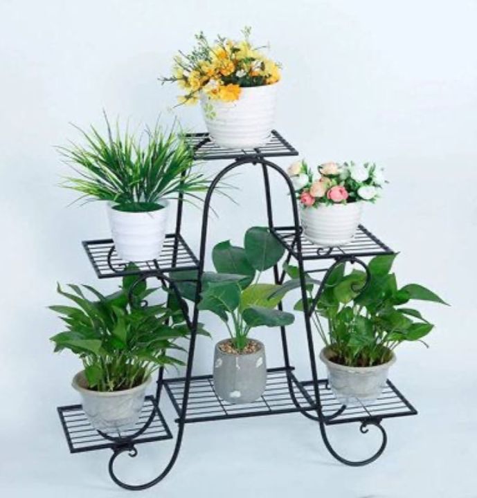 Stand Rak Bunga Rak bunga / Standing pot / rak bunga susun / standing rak / planter ...