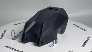 Ốp Bảo Vệ Pin Xe Máy Điện Mô Hình Sợi Carbon Dành Cho Xe Talaria Sting MX3/MX4 Phụ Kiện Bảo Vệ Khung Và Động Cơ
