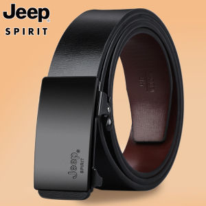 JEEP SPIRIT | Dây Nịt Có Khóa Tự Động và Da Bò Nguyên Chất