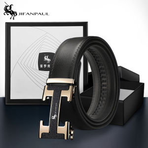 JIFANPAUL | Dây Nịt Da Thời Trang Có Khóa Tự Động