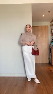 SALMA SHIRT / KEMEJA WANITA / ATASAN WANITA / KEMEJA POLOS