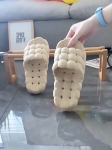2PCS (BUY 1 TAKE 1) Summer Lightweight Waterproof Slippers Soft And Comfortable Slippers