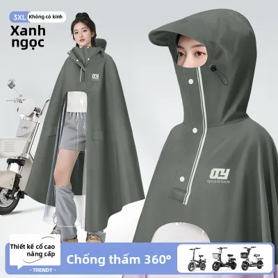 QUANYAN | Áo Mưa Đi Xe Chống Mưa lớn