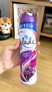 Xịt Thơm Phòng Glade – Giải Pháp Khử Mùi Hiệu Quả Hương Thơm Dễ Chịu Cho Mọi Không Gian.