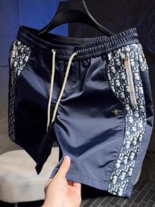 Quần Short Nam Mùa Hè Năm 2025 Quần Dài Năm Điểm Thường Ngày Sang Trọng Quần Dài Vừa Phải Thời Trang Bãi Biển Quần Dài Thẳng