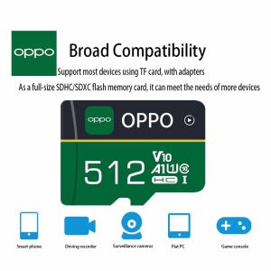 ♥คลังสินค้าพร้อม + ฟรี + COD♥OPPO-ไมโครแผงขยายสัญญาณ128GB 256GB 512GB 1024GB 2000GB 1TB Sd/tf แฟลชการ์ดความจำ