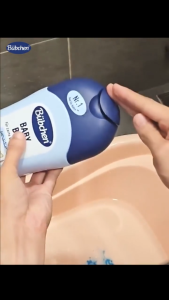 Sữa tắm tạo bọt thuần chay dịu nhẹ cho bé từ sơ sinh Bubchen Baby Bad 1000ml