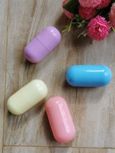 10 ซม.กล่องตาบอดแคปซูลเปล่า เปลือกหอย รูปทรงกระบอกบรรจุภัณฑ์ไข่ของขวัญเครื่อง < Ne2> รูปร่างของเล่นอุปกรณ์เสริมสําหรับ Charlotte