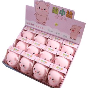 Kids Animal Squeezing Toy Mini Useful Tool for Pressure Reduction Cartoon Cute Duck Chick Small Bugs Bunny Vent Small Toy