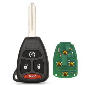 315/433 Mhz Remote Car Key For Chrysler 200 300 300c PT Cruiser Sebring For Dodge JEEP Commander Compass Grand Cherokee Wrangler
