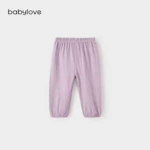 babylove | Lightweight Cotton Gauze Baby Mosquito Repellent Pants