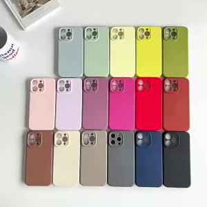 szhaiyu | For Magsafe Magnetic ShockProof Protective Phone Case For iPhone 17 Pro Max 16 15 14 13 12 Silicone Plain Back Cover