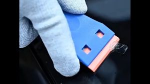 40pcs/Set Alat Pasang Stiker Alat Pasang Skotlet Kaca Film Squeegee Razor Scraper Untuk Mobil