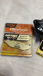 kampas rem kaliper rcb nissin 2 piston merk daytona ultraforce