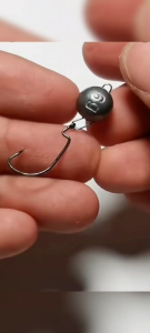 ตะกั่วล่อแบบแขวน เปลี่ยนเบ็ดได้ยืดหยุ่น ตะกั่วตะกั่วเหล็กทังสเตน ยิงลูกฟรี 10ชิ้น/ล็อตอุปกรณ์ตกปลา Jig ตกปลาอุปกรณ์เสริม3G-21G Fishing Tackle