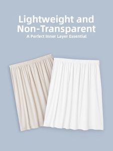 UPcosy | Anti-See-Through Modesty Slip Dress Midi Skirt