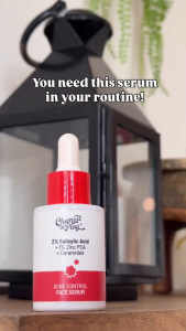 Chemist At Play 2% Salicylic Acid Face Serum | Treats Active Acne | Controls Excess Oil | Fades Acne Marks | Improves Skin Texture | 30ml