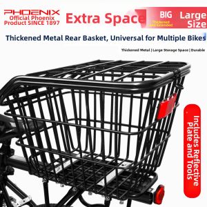 Universal Rear Bicycle Basket