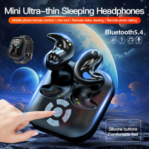 🎧COD + ต้นฉบับ + คลังสินค้าพร้อม🎧หูฟังบลูทูธใช้ได้กับ5.4ตัดเสียงรบกวนหูฟังนอนหลับไร้สายหูฟังอเนกประสงค์สำหรับหน้า E-Book