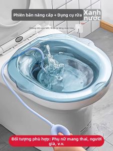 Thiết bị xông hơi và rửa hậu môn dành cho chăm sóc búi trĩ và tầng sinh môn