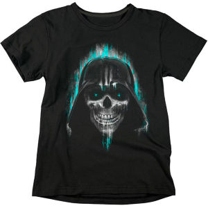 American Star Wars Peripheral Print Mens and Womens Short Sleeves 2025 Autumn Street Sports Loose Couple Comfortable T-shirt