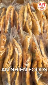 80g- Cơm cháy mắm hành (đậm vị- có video)