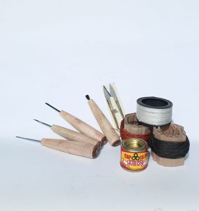 Peralatan jahit sol sepatu sandal lengkap