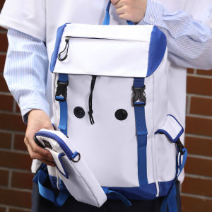 Tigernu 9909 Lightweight 3in1 Waterproof Fashion 16L Backpack for Men Students  School Travel Multifunctional bag Fits 14’’Laptop