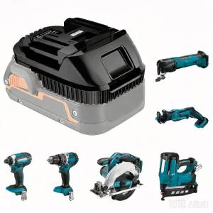 AEG 18V Ridgid 18V Battery to Makita 18V LXT Tool Use (Ship Adaptor Only)