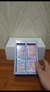BUKU STICKER / STIKER MINI / STICKER BOOK LICENSE JOY TOP KUROMI MELODY SANRIO