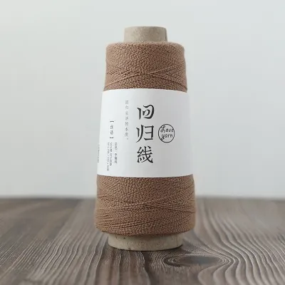 LOVEYARN | Lace Cotton and Linen Yarn Handmade Crochet Hollowed-out Knitting Thread