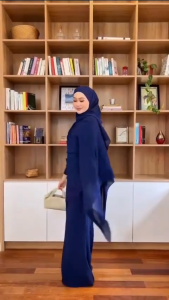 COD Dania Slim Dress Ceruty Brokat Dress Wanita Terbaru 2025 Kekinian Gamis Viral Dress Kondangan