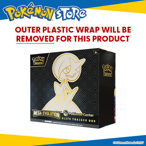 Pokémon Trading Card Game: Mega Evolution Pokemon Center Elite Trainer ...