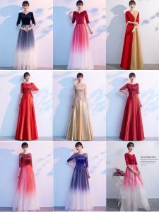 ชุดการแสดงกระโปรงยาวผู้หญิง ชุดแต่งงาน ชุดราตรี ชุดทำงาน เดรสยาว กระโปรงยาว ชุดการแสดง ชุดงานเลี้ยง ชุดทำงาน