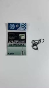 (Vỉ 8 Chiếc) Lưỡi Móc Câu Cá Săn Hàng Mỹ Nhân Ngư Bản Đặc Biệt