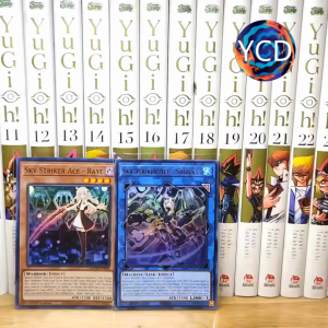 [YCDcardgame] Thẻ Bài Yugioh Chính Hãng Set 2 Sky Striker - Ultra rare