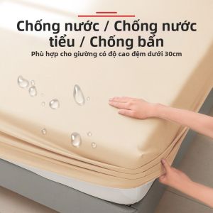 KAMONI | Tấm Chắn Nước Cho Đệm Có Váy Giường
