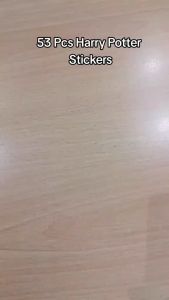 53pcs HARRY POTTERvinyl decal graffiti stickers laptop waterproof no repeat stickers (2020)