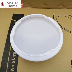 FEIZHUXIANSEN | Round LED Ceiling Light Cover Acrylic