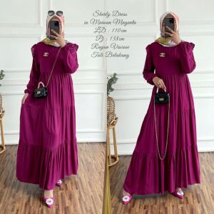 GAMIS MUSLIM CANTIK|GAMIS WANITA MUSLIM TERBARU BUSUI BUMIL RAYON VISCOSE|DRESS WANITA MUSLIM RAYONPREMIUM BUSUI BUMIL TERLARIS|HOMEDRESS PREMIUM TERBARU BUSUI BUMIL