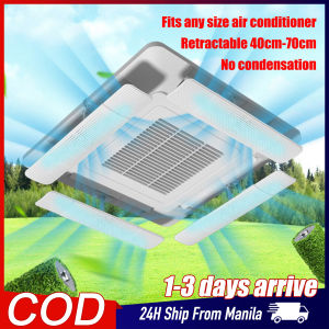 Aircon Wind Deflector: Retractable Solutions for Window-Type Air Conditioners