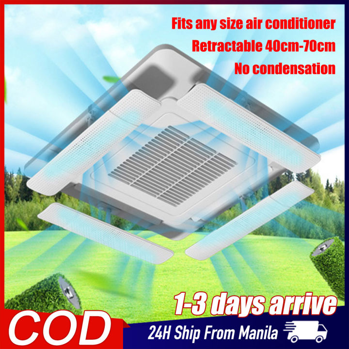 Aircon Wind Deflector Retractable Aircon Deflector Window Type Air