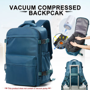 Ryanair Backpack Travel Cabin Airplane 40x20x25 Air Vacuum compression Backpack Women Men Backpack Business Laptop Bag Handbag