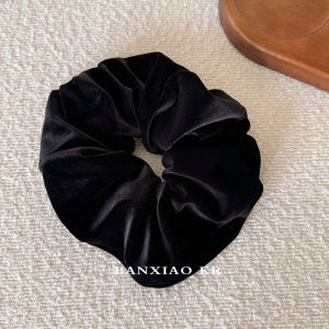 ริบบิ้นกำมะหยี่ขนาดใหญ่ ยางรัดผมทรงกลมสำหรับผู้หญิง รุ่นใหม่ปี 2025 ริบบิ้นกำมะหยี่สำหรับตกแต่งผมสไตล์เกาหลี