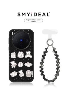 Smyideal | Magnetic Anti-collision Kawaii Style Phone Case for OPPO Find X9 Ultra Vivo X300 Pro Find X8
