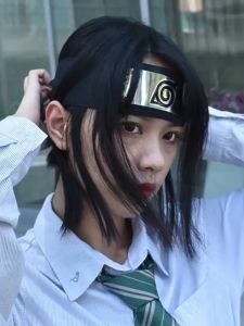 Naruto Kakashi Konoha Headband Cosplay Costumes Accessories Itachi Akatsuki Armband Toys Props Anime Party Halloween Gift